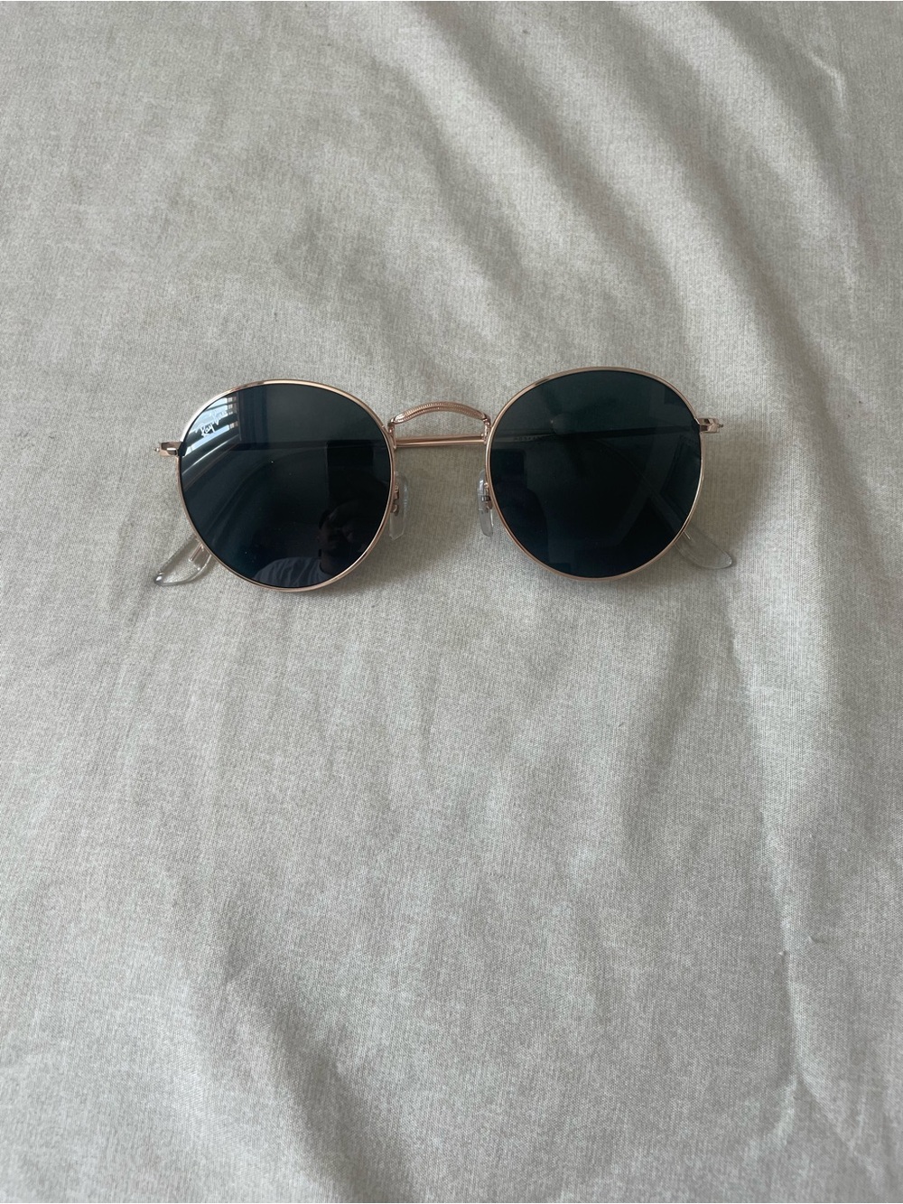 Ray-ban round frame sunglasses